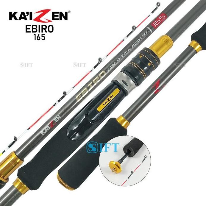 

Terlaris Joran Kaizen Ebiro | Joran Udang | 150 165 180