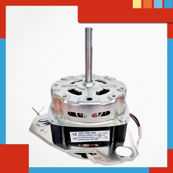 Tersedia Motor Dinamo Pencuci Mesin Cuci Sharp Super Aquamagic ES-T95CR Wash