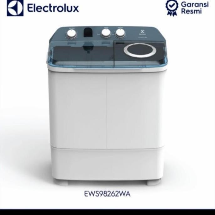 Tersedia MESIN CUCI 2 TABUNG ELECTROLUX EWS 98262 WA EWS98262WA EWS-98262WA