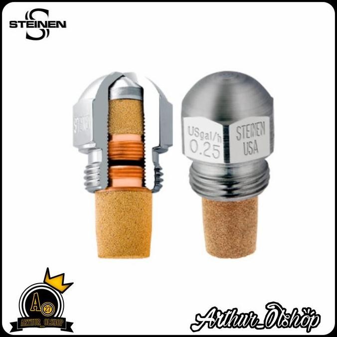 NOZZLE BURNER STEINEN