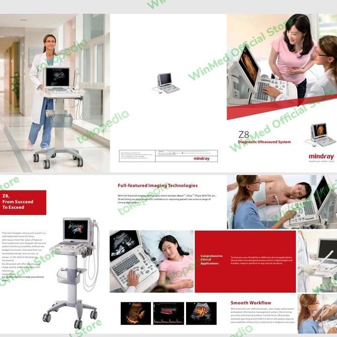 Terlaris Usg 4D Mindray Z8 / Usg 4 Dimensi Mindray Z8 / Usg Mindray Z8 Ready Stok