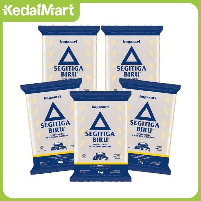 

Promo Km Paket Tepung Terigu Segitiga Biru 1 Kg X 5