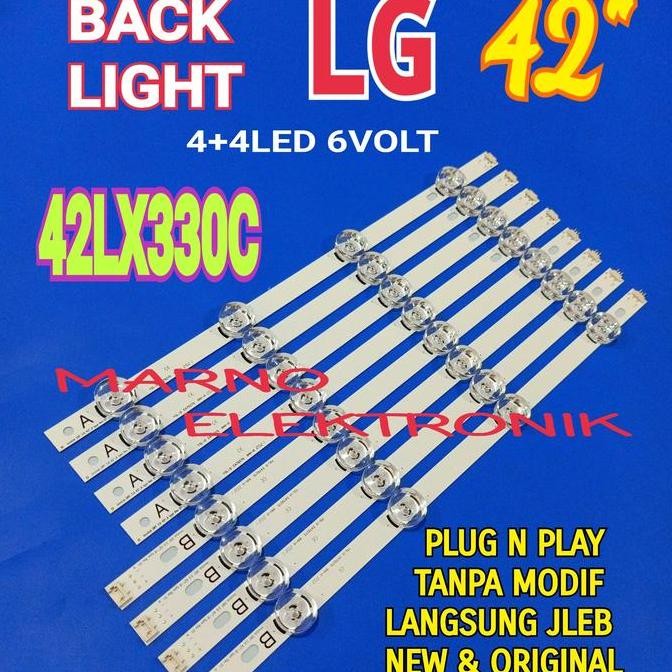 Tersedia BL BACKLIGHT LED LG 42LX330C BL 42 INCH 42LX330