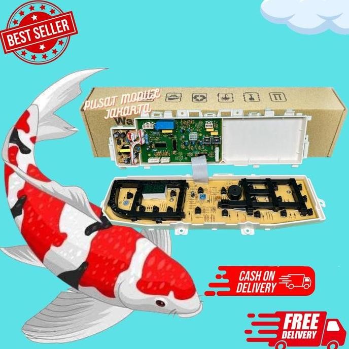 Tersedia SAMSUNG WA12F5S5 modul pcb meain cuci Top Loading