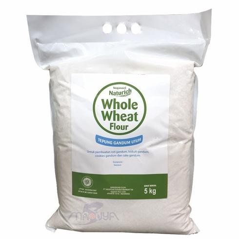 

Murah Naturich Whole Wheat Flour 5 Kg