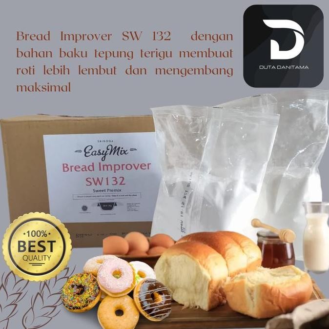 

Grosir Easymix Bread Improfer Sw-132 (Pengembang Roti)