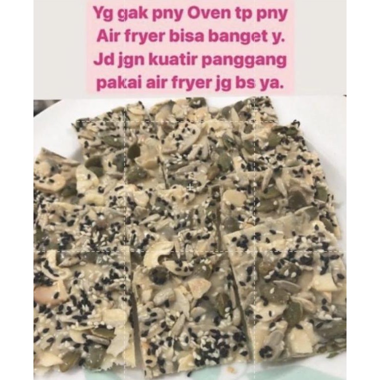 

Murah Tepung Florenta / Bahan Florentine Cookies Satuan Ecer Pilih