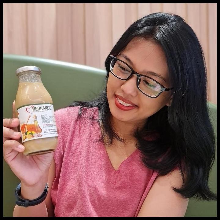 

Terlaris Herbakol (Paket 2 Botol) Jus Bawang Putih Jahe Merah Lemon Cuka Apel Madu Kayu Manis Juice Minuman Good Quality