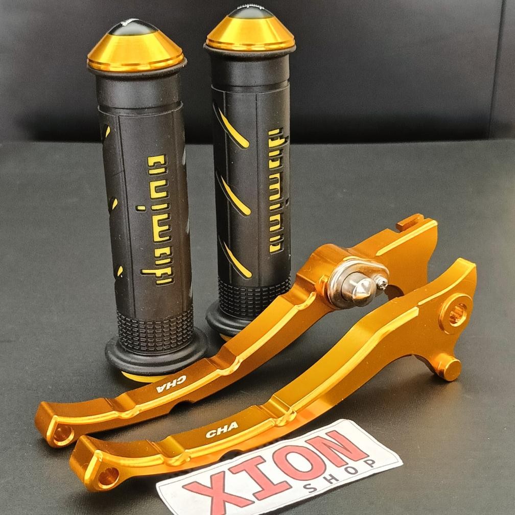 Special Handle Rem Mio J - Mio M3 - Mio Z - Mio Soul Gt - Xeon - Fino Full Cnc + Handgrip Domino Jal