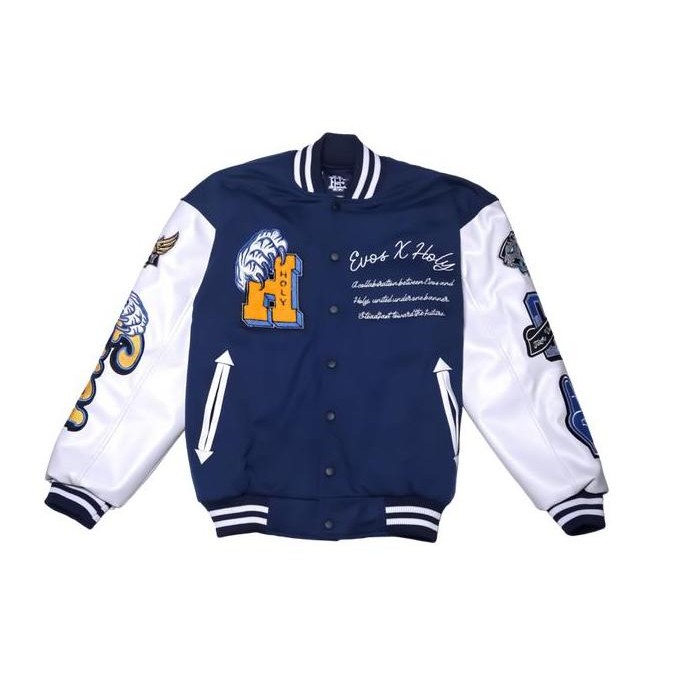Murah Evos X Holy Varsity Jacket