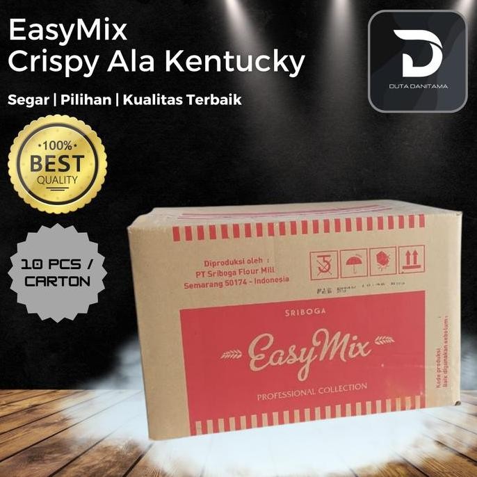 

Promo Easymix Crispy Ala Kentucky (Savory Premix'S)