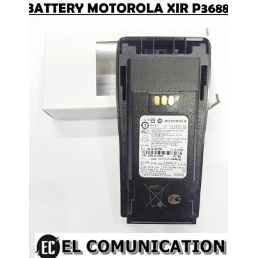 BATRE HT MOTOROLA XIR P3688 MOTOROLA XIRP3688 XIR P 3688 LITHIUM