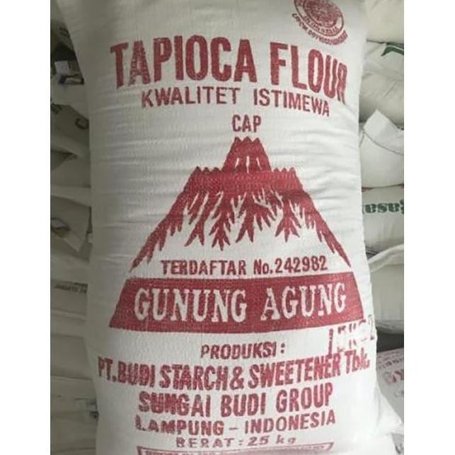 

Promo Sagu Gunung Agung Tapioca 25Kg