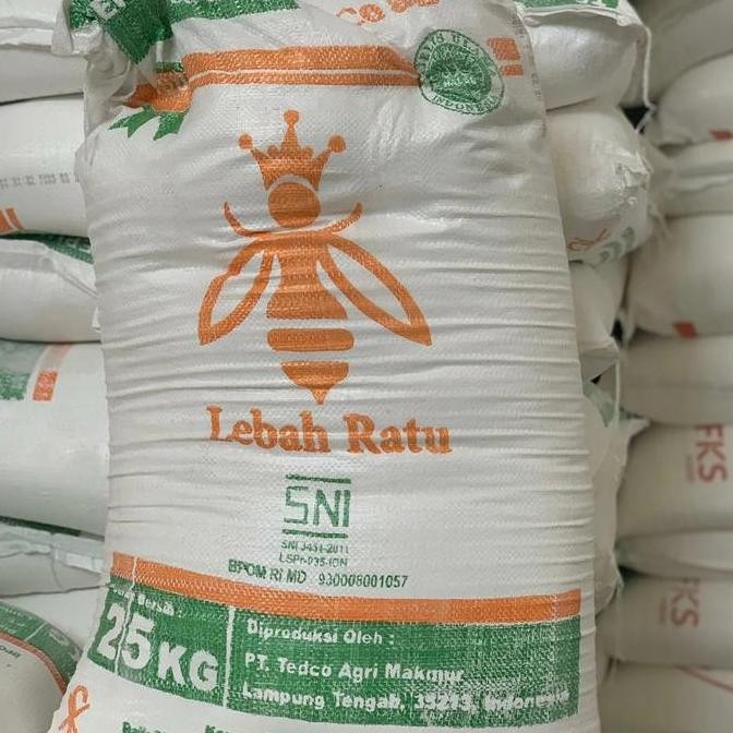 

Promo Tepung Tapioka Lebah Ratu 25Kg