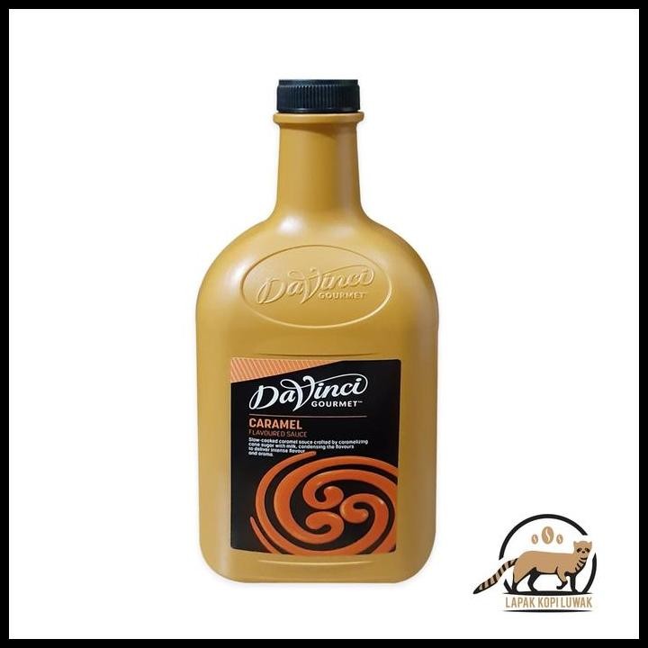 

Terlaris Davinci Sauce Caramel Good Quality