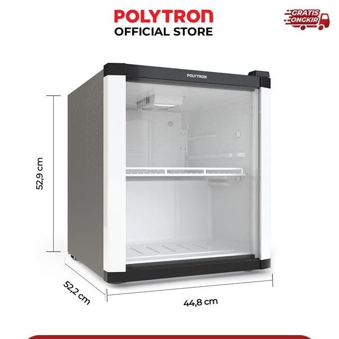 Murah Polytron Showcase Mini 50 Liter Sch 51
