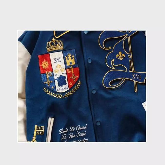 Sale Memphisorigins - Jacket Varsity Louis 100% Original Memphis (Limited)