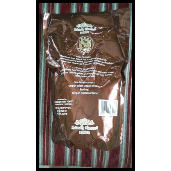 

Terlaris Kopi Koktong Kok Tong 1 Kg Kasar Asli Siantar Good Quality