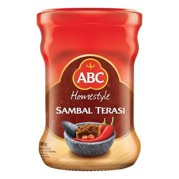 

Abc Homestyle Sambal Terasi 180Gr - Sambel Trasi Rumahan H85