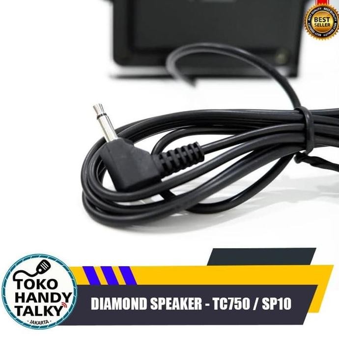 DIAMOND SPEAKER TC750 SP10 EXTERNAL SPEAKER HT RIG KENWOOD YAESU ICOM