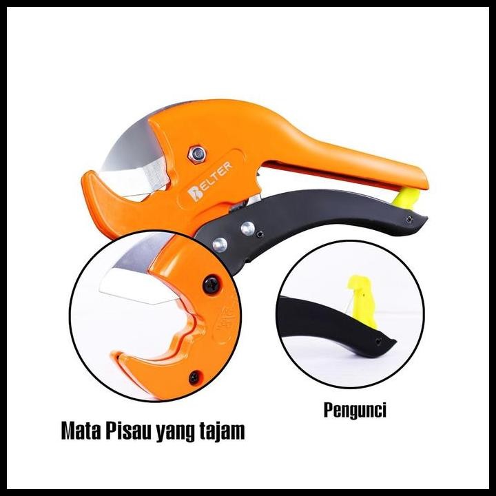 Gunting Pemotong Pipa Pvc Alat Potong Pipa Gunting Pipa Belter 42Mm Original Best Seller