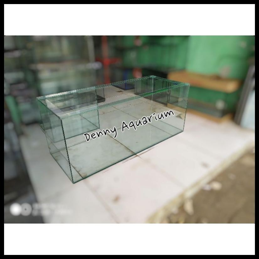 AQUARIUM KACA UKURAN 100 X 40 X 40CM KACA 8/5MM
