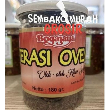 

trasi / terasi oven bogajaya / boyya khas surabaya asli / matang 200gr H85