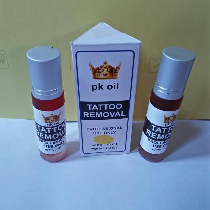 [Spesial&Promo] Obat Penghapus Tato Pk Oil Removal [Terlaris&Rekomendasi]