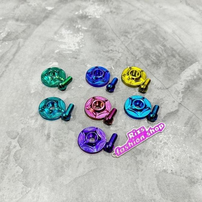 Baut Sensor Koin Sensor Idling Stop Titanium Vario 125/150 All New Promo