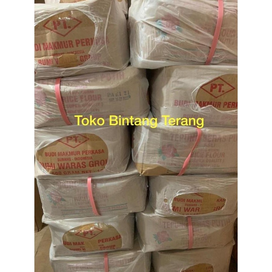 

Grosir Tepung Beras Putih Rose Brand 500Gram Per Dus Isi 20 Bungkus