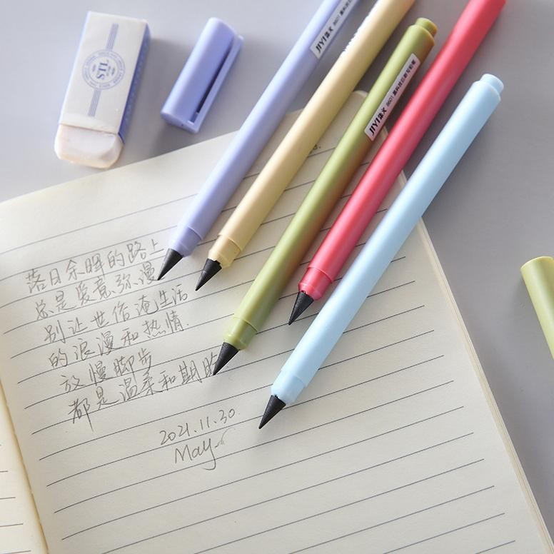 

Perhatian Pensil Eternal Pastel / Pensil Abadi Pastel / Pensil Tidak Bisa Habis / Pensil Tanpa Batas