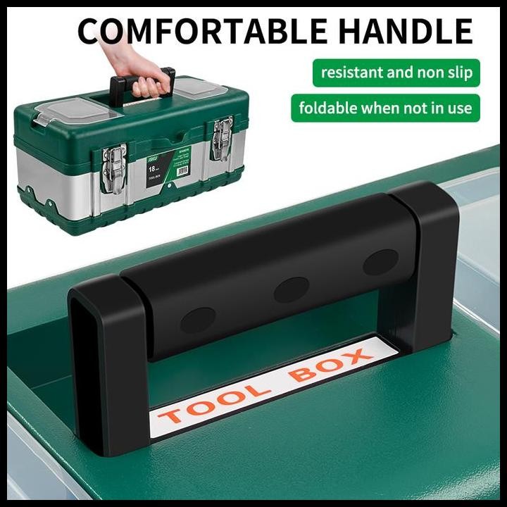 Isku Tool Bag Besar 18 Inch Tool Box 17 Inch 19 Inch Kotak Perkakas Original Best Seller