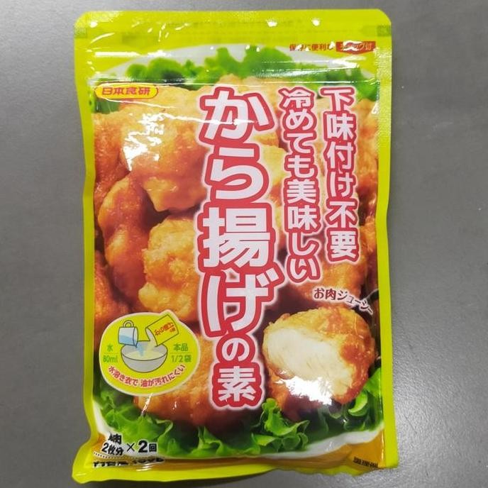 

Promo Nihon Karage Mix Bumbu 180Gr Karaage Tepung