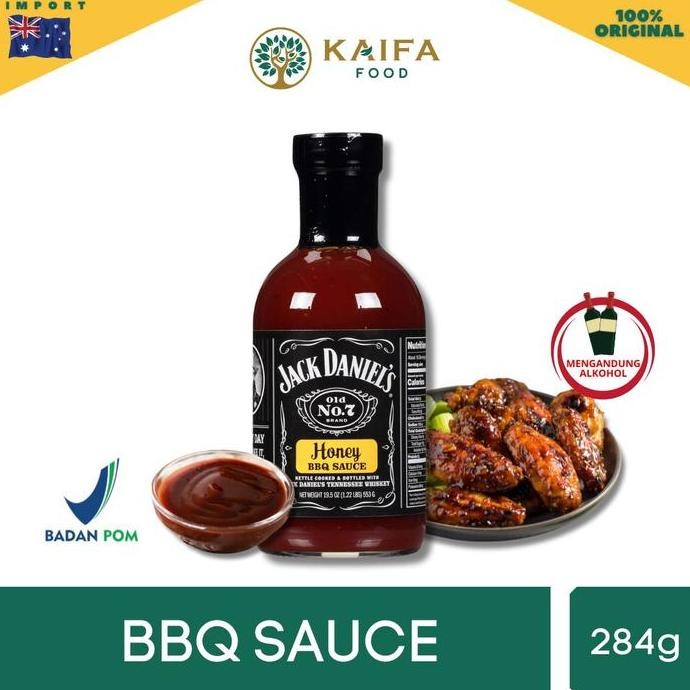 

Jack Daniels Sauce - Saus BBQ Autentik khas Australia TB