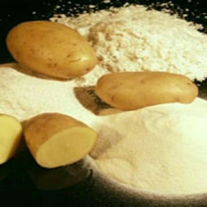 

Grosir Potato Flakes 5Kg / Tepung Kentang Kasar 5Kg