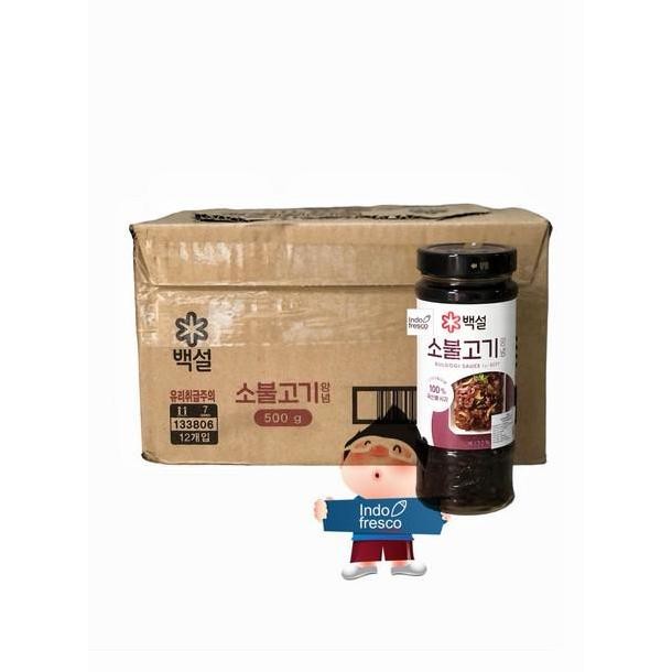 

Beksul Korean BBQ Bulgogi Sauce Marinade- Saus bumbu BBQ- 500g TB