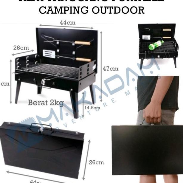 Alat Panggang Griller Bbq Portable Camping Outdoor