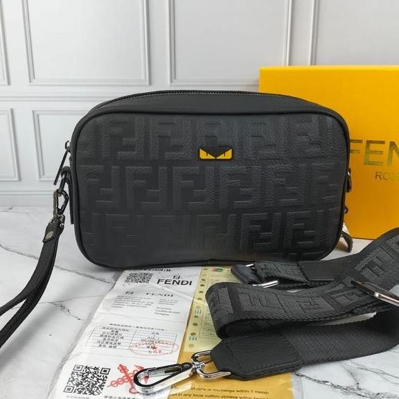 Handbag Clutch Pria Branded Pouch Bag Branded Mewah Ls 88