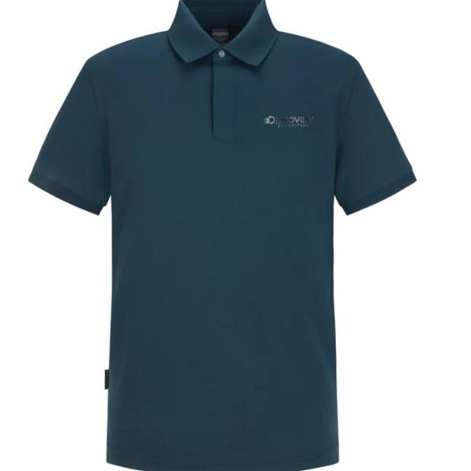 // Kaos Kerah Golf Pria Original Discovery Men Golf Shirt