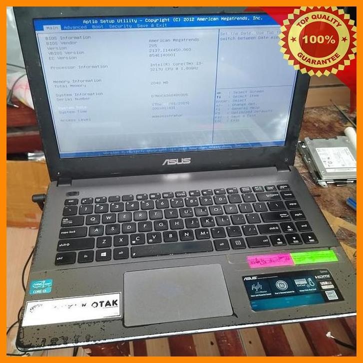 [PRU] CASING ASUS A450C X450C X450CC KOKOH BONUS LAYAR LED
