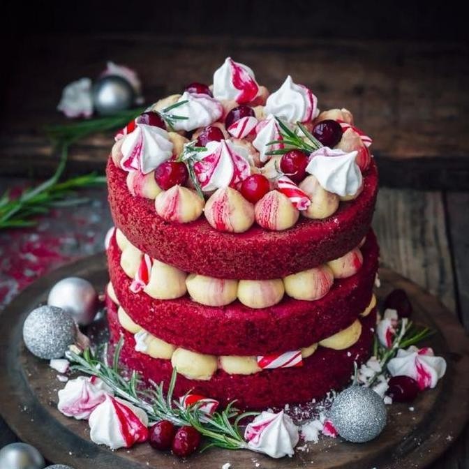 

Promo Paket Premix Red Velvet & Buttercream Siap Pakai