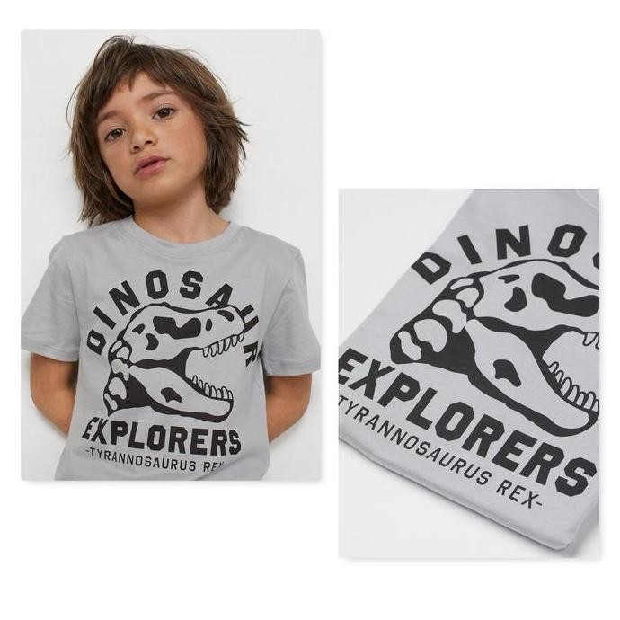 Murah H&M Printed T-Shirt - Original H&M Kids