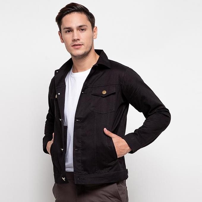Grosir Smith Berlin Timo Trucker Jacket - Jaket Trucker Pria