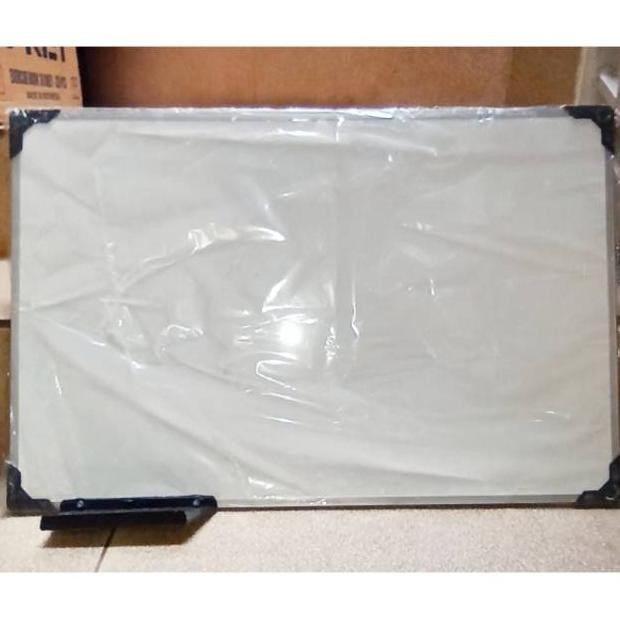 

Papan tulis gantung 40x60 belakang Hitam