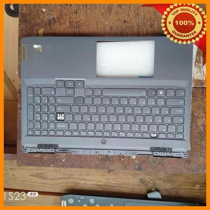 [PRU] PALMREST UPPER CASE KEYBOARD BACKLIT RGB LENOVO LEGION LOQ 15APH8 15IRH8 G5000 APH8 PH5CYXRGBG