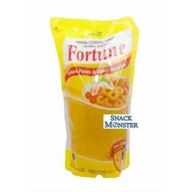 

Fortune Minyak Goreng Refill - Netto 1 Lt