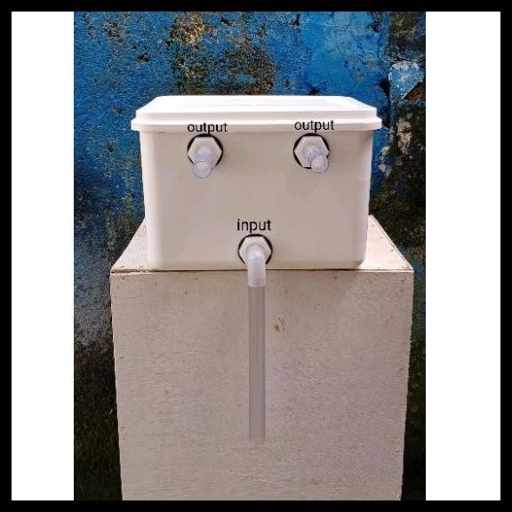 EMBER FILTER KOLAM IKAN AQUARIUM LENGKAP MEDIA FILTER