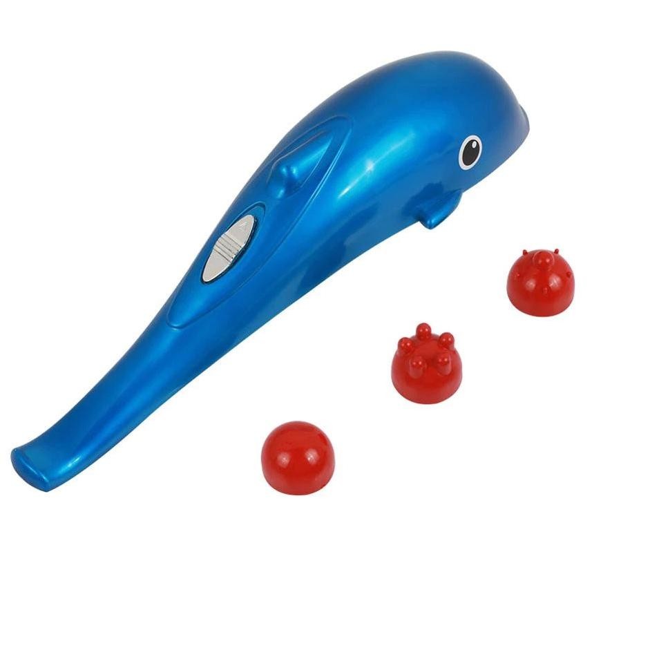 Alat Pijat Elektrik Tubuh Terapi Dolphin USB Charging Dolphin Massage