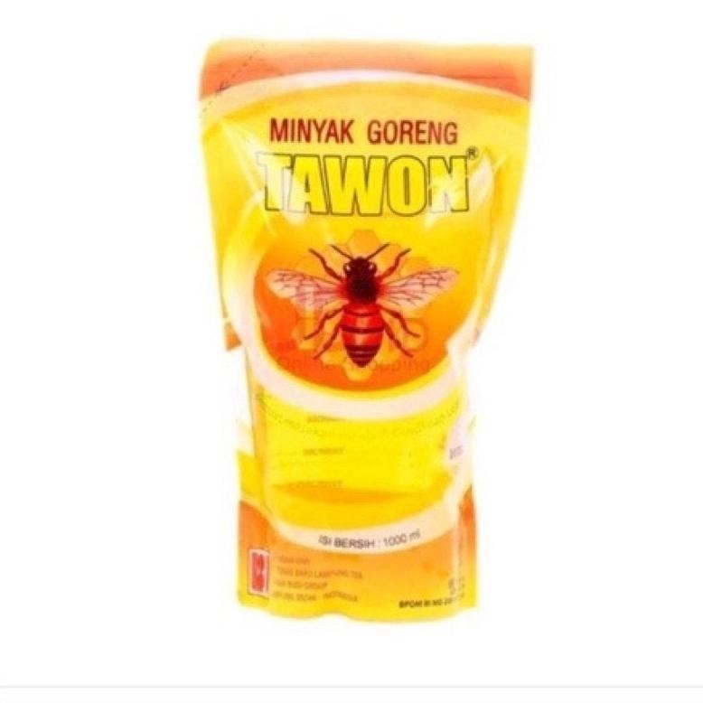 

MINYAK GORENG MERK TAWON 900 ml