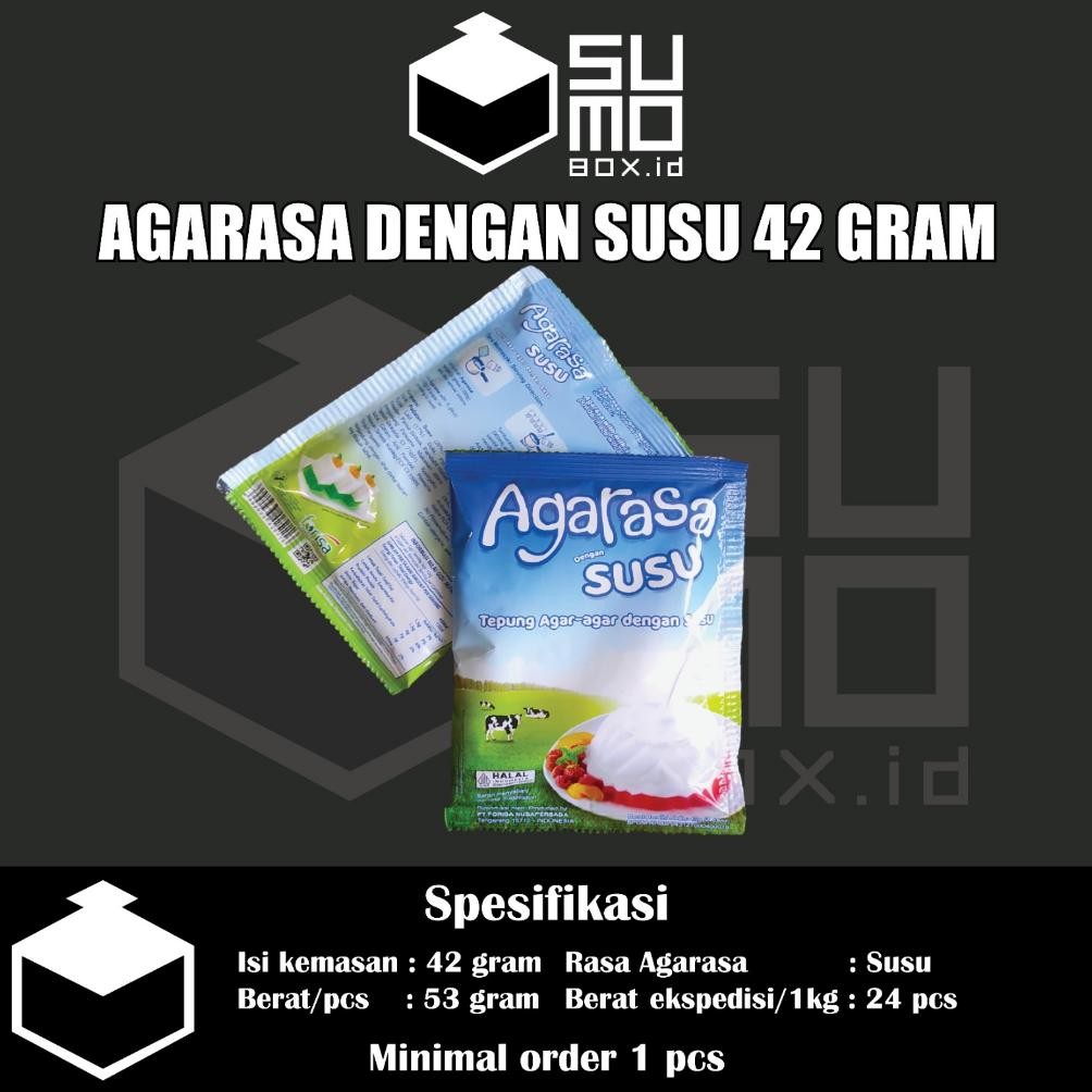 

Nutrijell Agarasa Coklat Vanila Strawberry Melon Susu / Tepung Agar Instan Puding Cokelat Stroberi